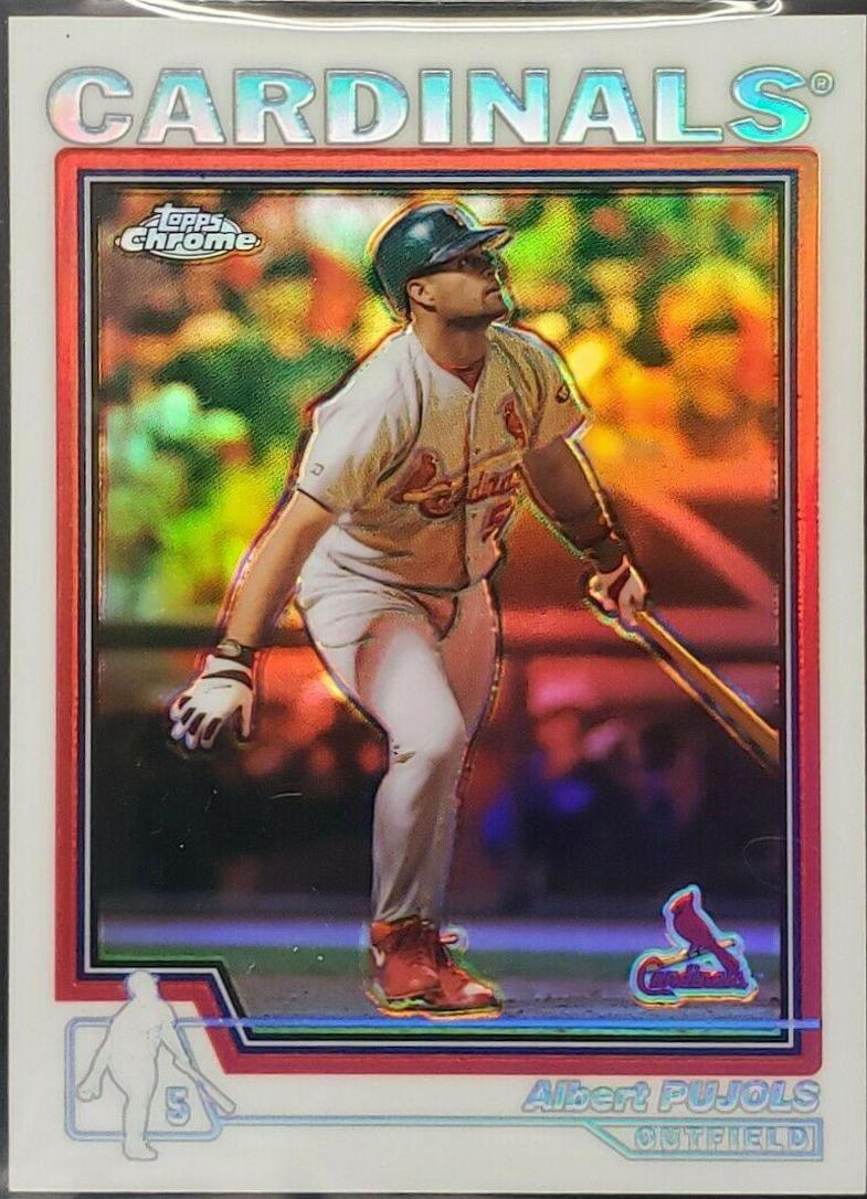 Albert Pujols [Refractor] #40