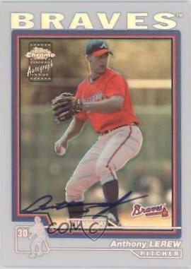 Anthony Lerew [Autograph Refractor] #221