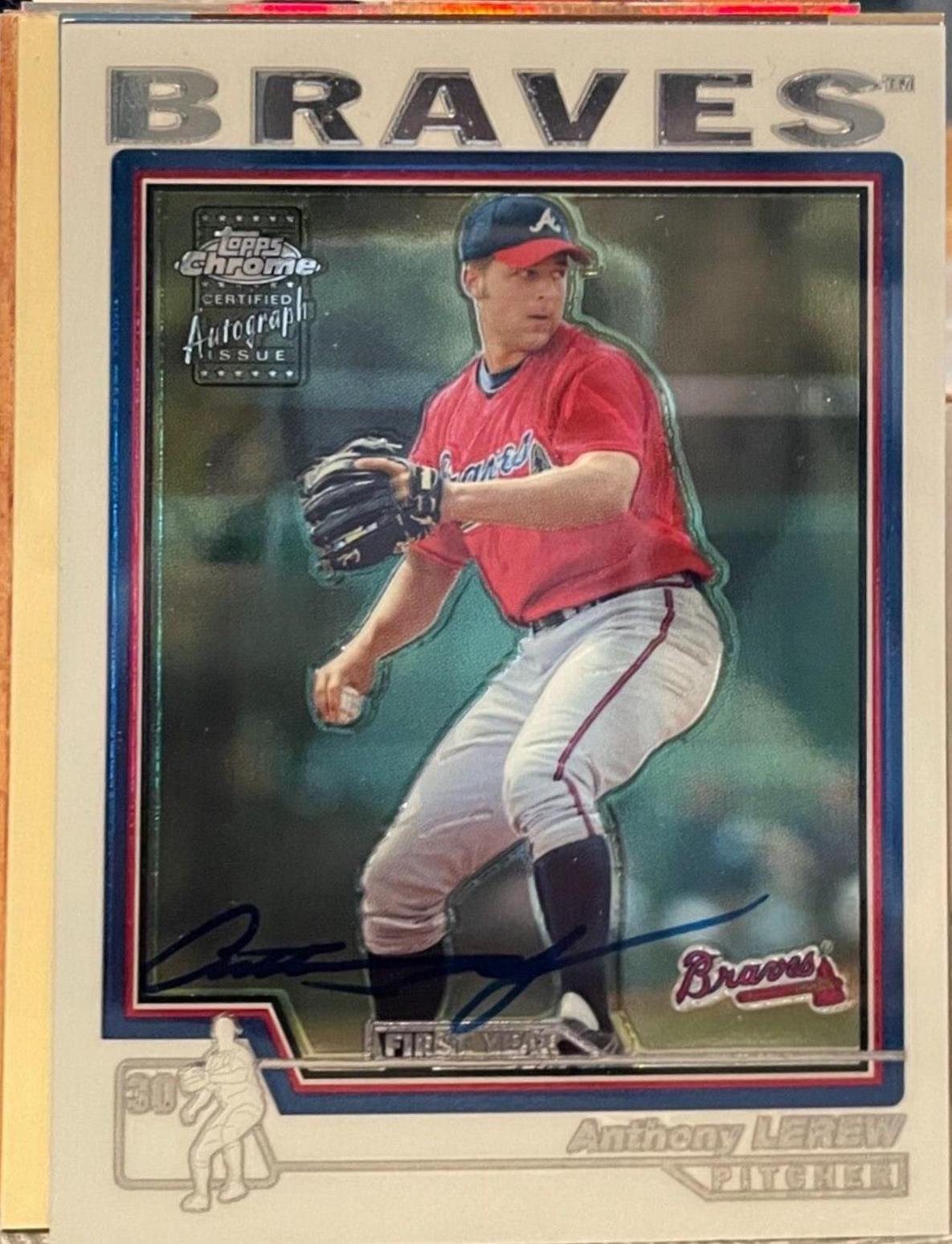 Anthony Lerew [Autograph] #221