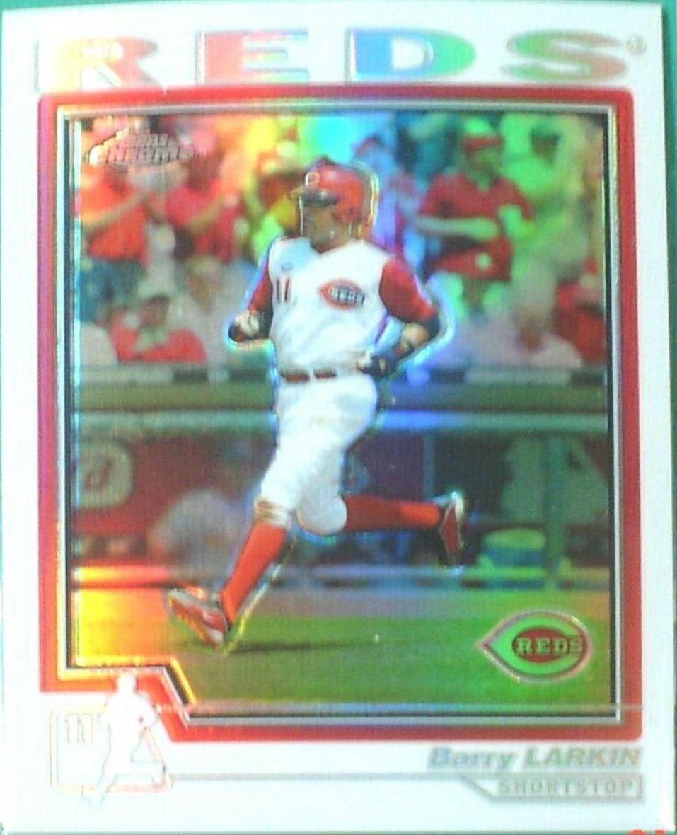 Barry Larkin [Refractor] #366