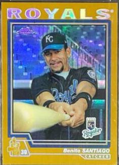 Benito Santiago [Gold Refractor] #304