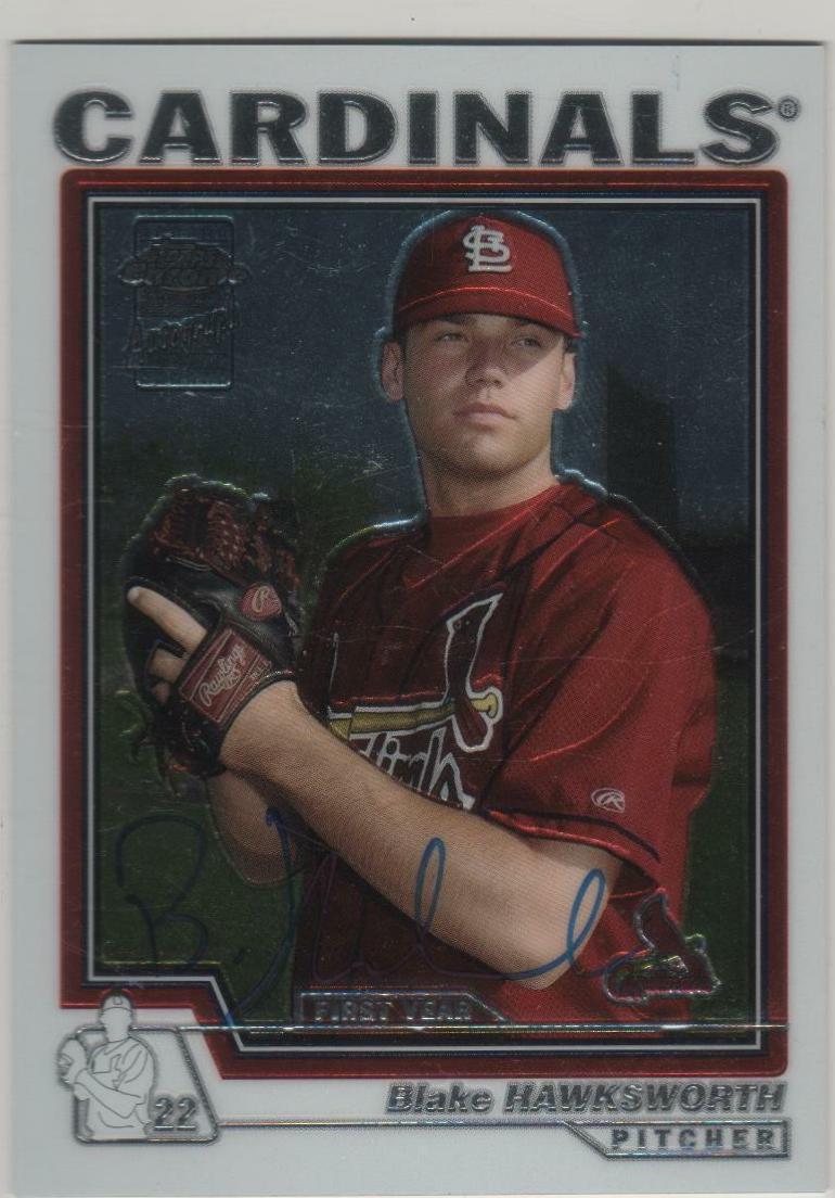 Blake Hawksworth [Autograph] #222