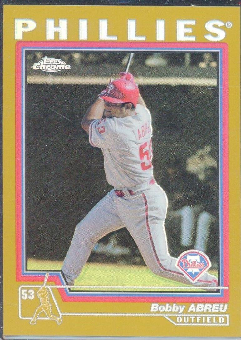 Bobby Abreu [Black Refractor] #384