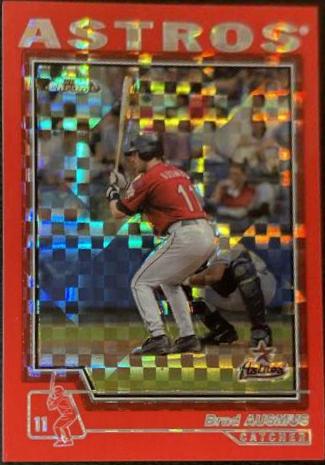 Brad Ausmus [Red Xfractor] #102