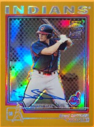Brad Snyder [Autograph Gold Refractor] #242