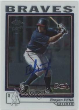 Brayan Pena [Autograph] #223