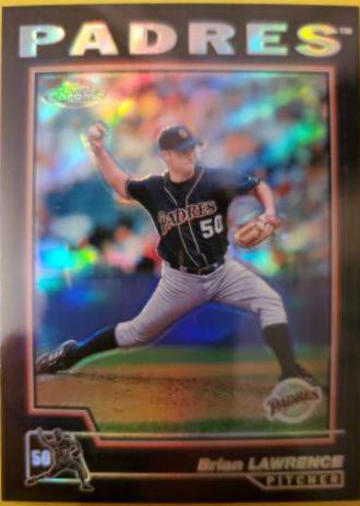 Brian Lawrence [Gold Refractor] #184