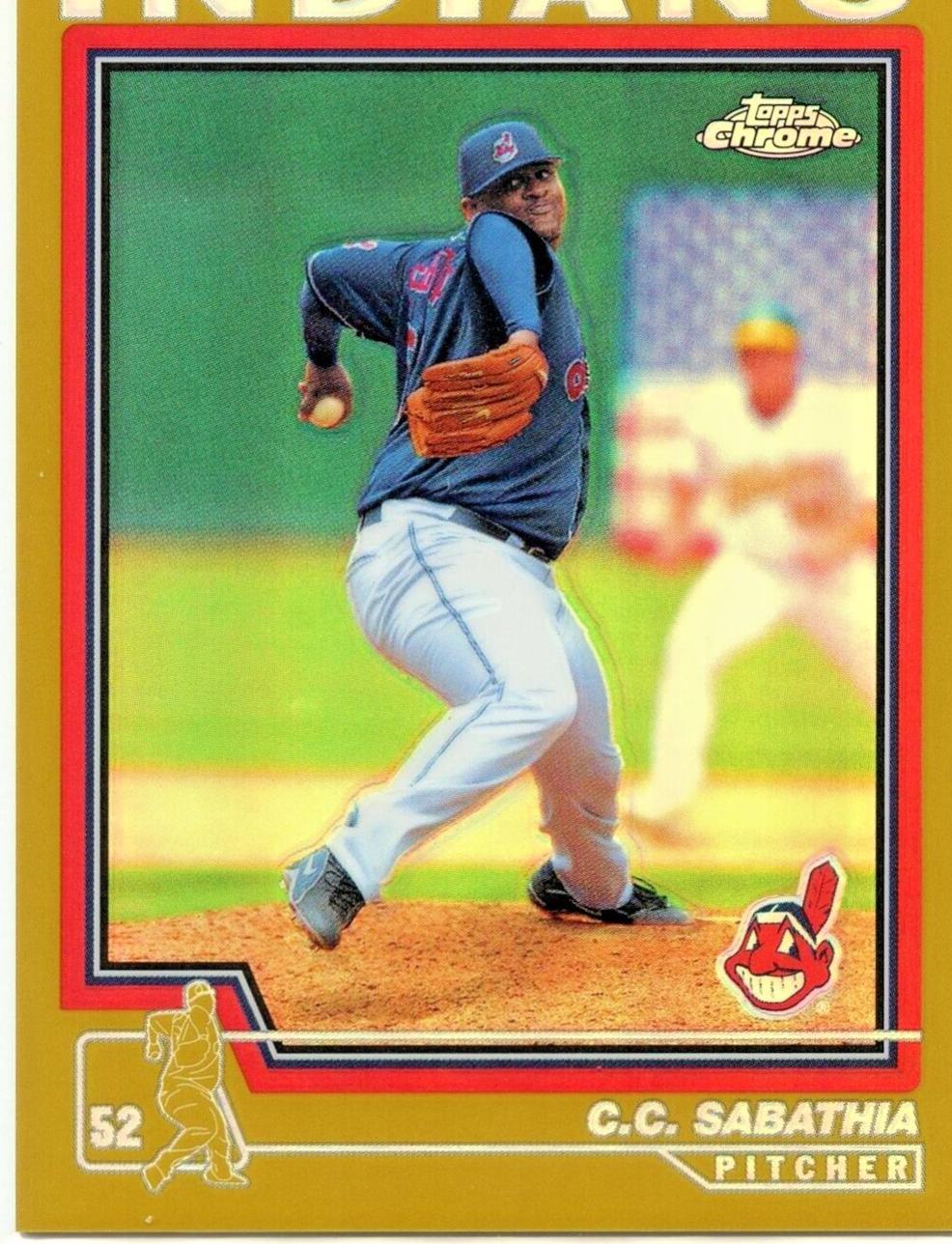 C. C. Sabathia [Gold Refractor] #99
