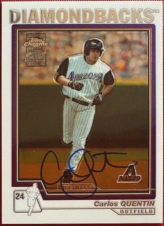 Carlos Quentin [Autograph Refractor] #235