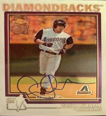 Carlos Quentin [Autograph] #235