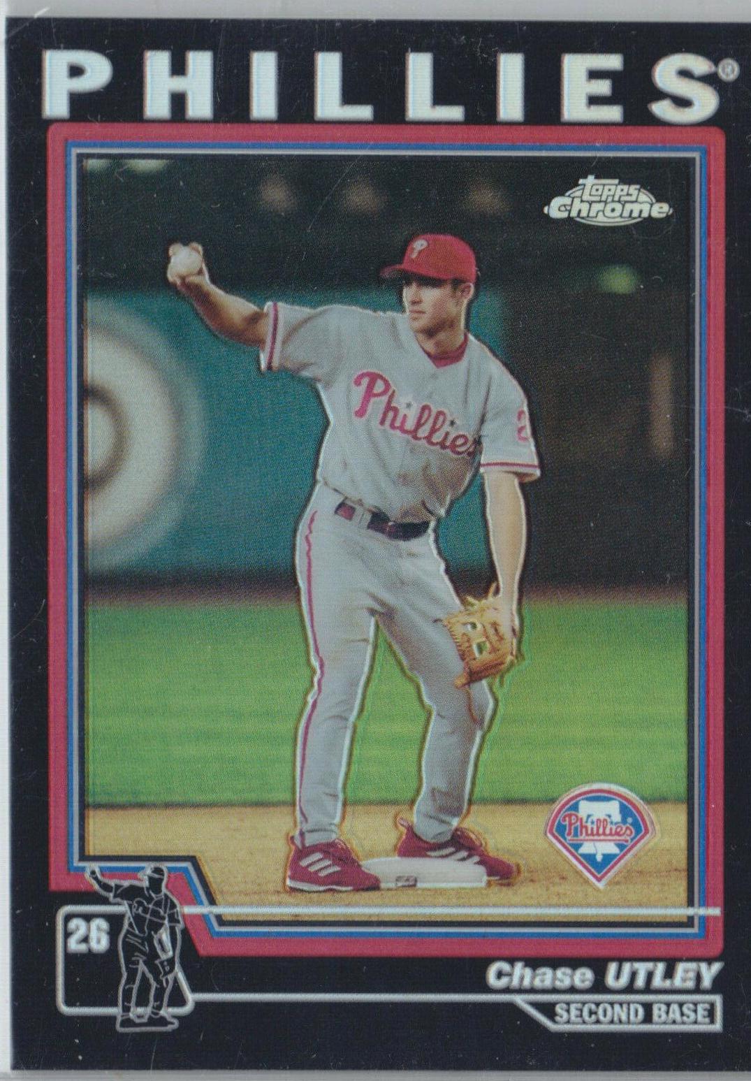 Chase Utley [Refractor] #383