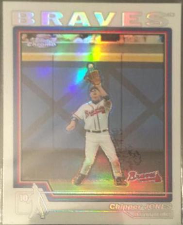 Chipper Jones [Refractor] #390
