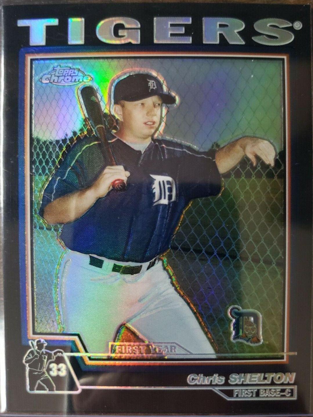 Chris Shelton [Black Refractor] #253