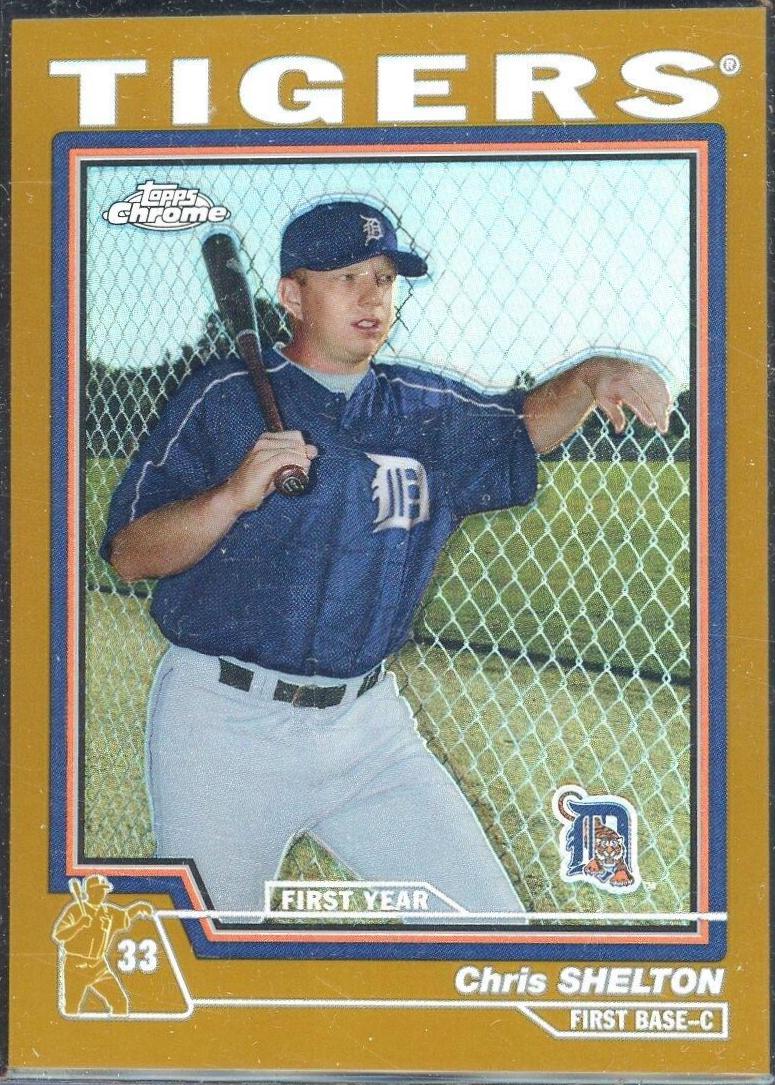 Chris Shelton [Gold Refractor] #253