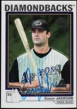 Conor Jackson [Autograph Refractor] #236