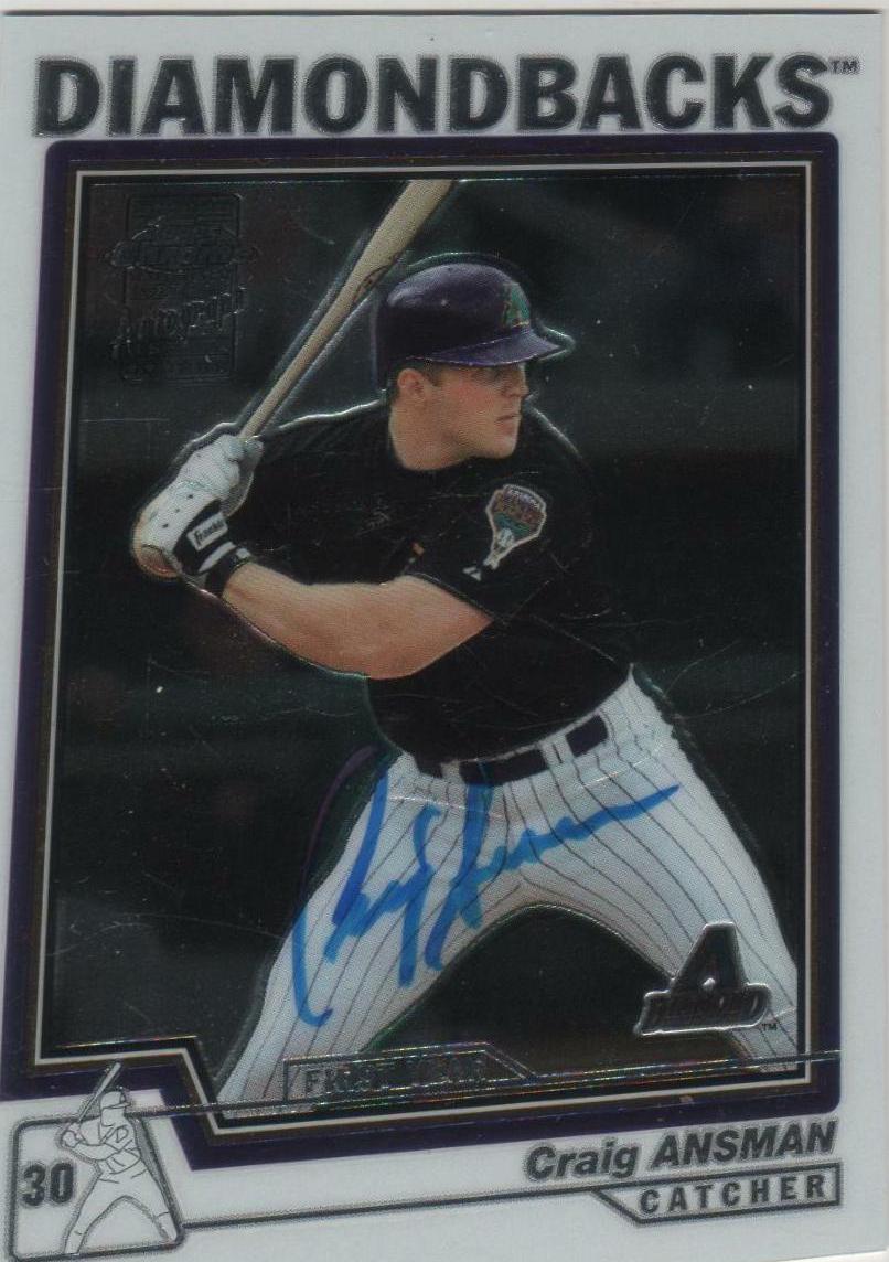 Craig Ansman [Autograph] #224