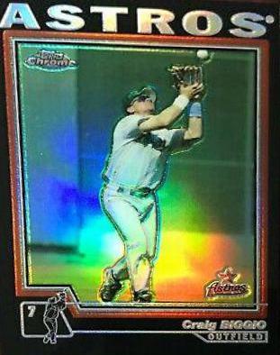 Craig Biggio [Black Refractor] #365