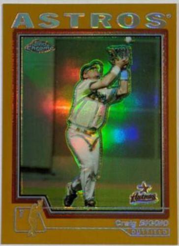 Craig Biggio [Gold Refractor] #365