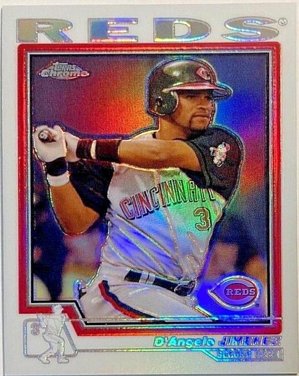 D'Angelo Jimenez [Gold Refractor] #291