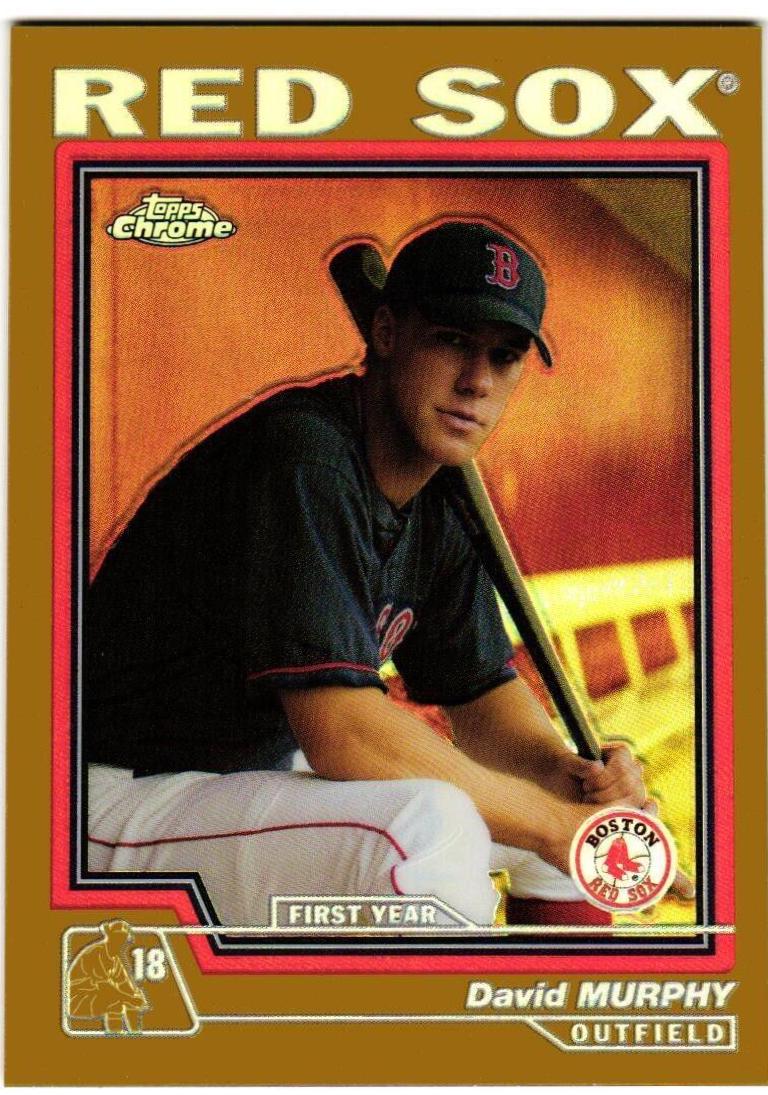 David Murphy [Gold Refractor] #213