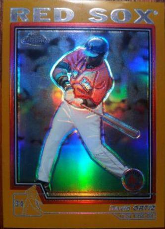 David Ortiz [Gold Refractor] #355