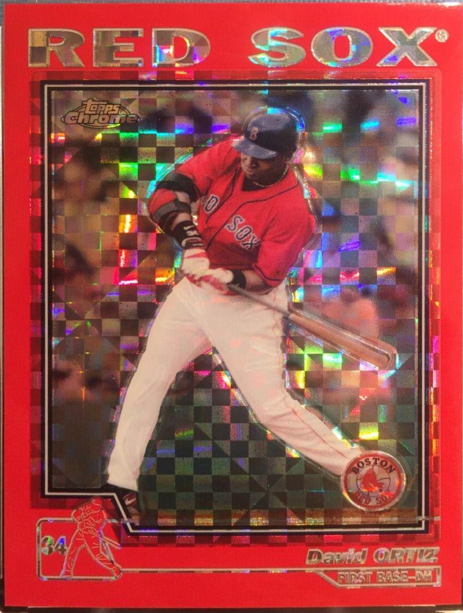 David Ortiz [Red Xfractor] #355