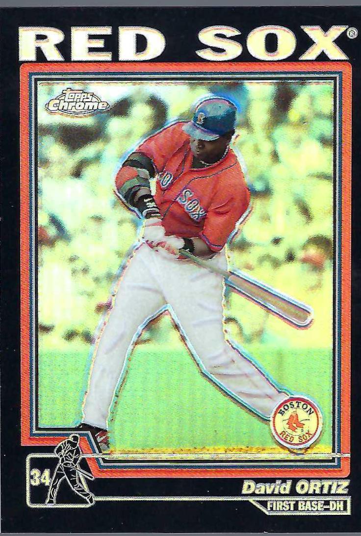 David Ortiz [Refractor] #355
