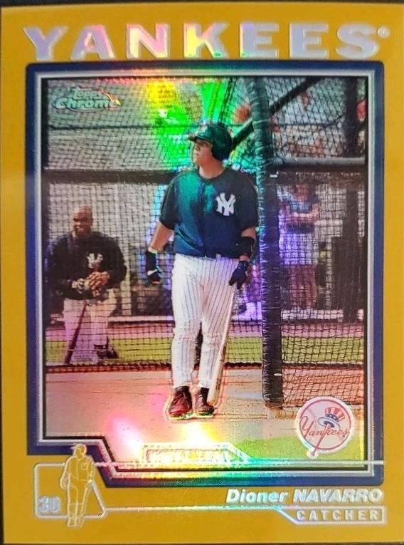 Dioner Navarro [Gold Refractor] #214