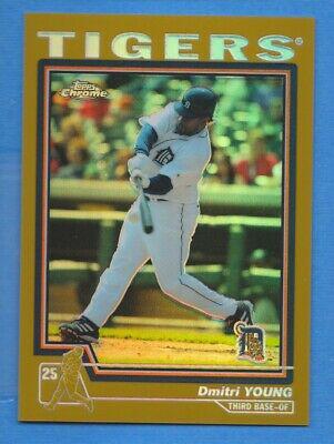 Dmitri Young [Gold Refractor] #129