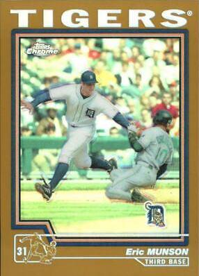 Eric Munson [Gold Refractor] #391