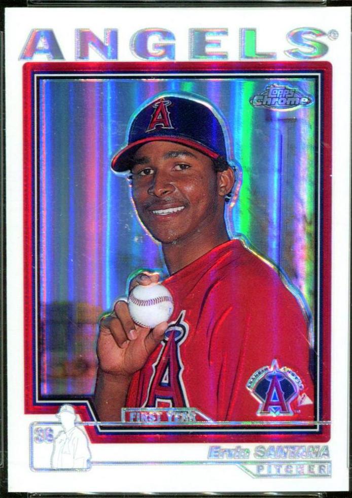Ervin Santana [Refractor] #249