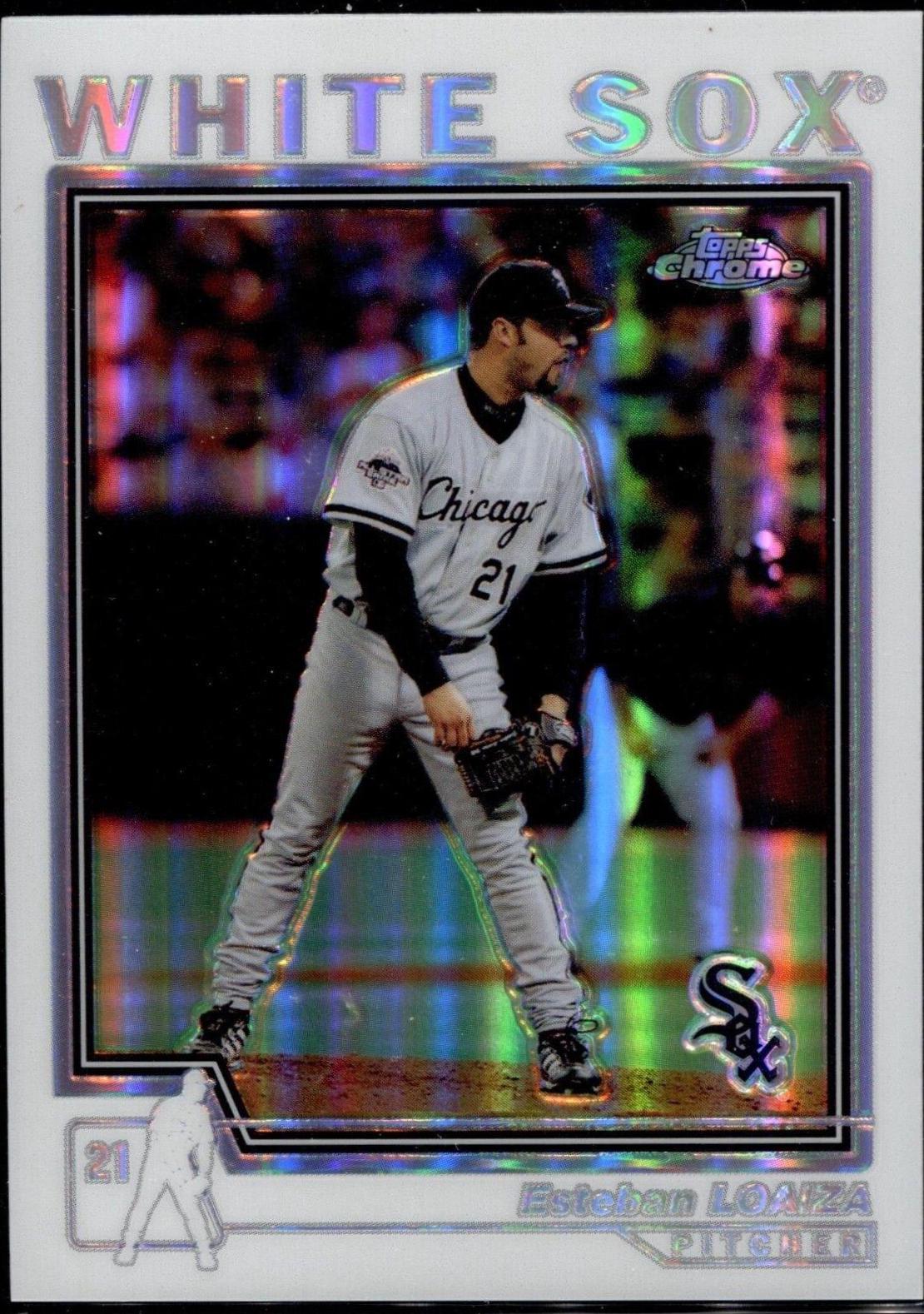 Esteban Loaiza [Black Refractor] #108
