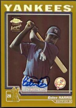 Estee Harris [Autograph] #237