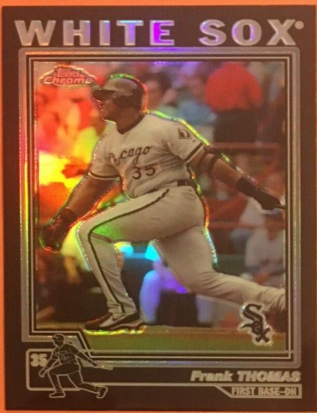 Frank Thomas [Black Refractor] #49