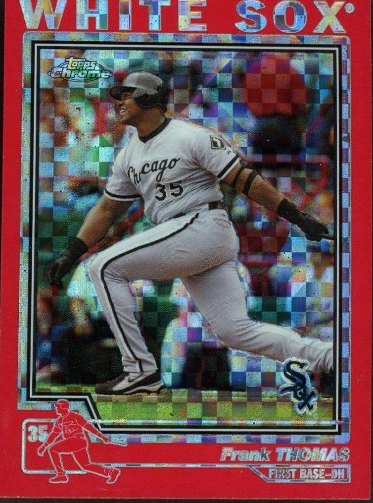 Frank Thomas [Red Xfractor] #49