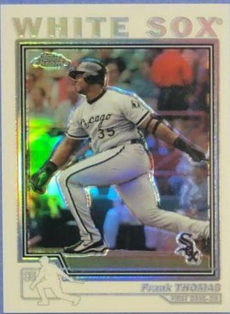 Frank Thomas [Refractor] #49