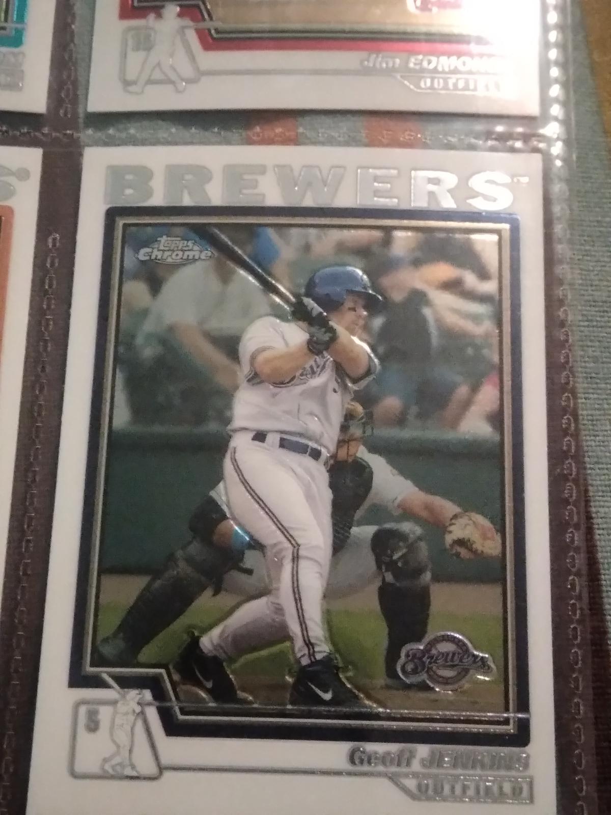 Geoff Jenkins [Gold Refractor] #441