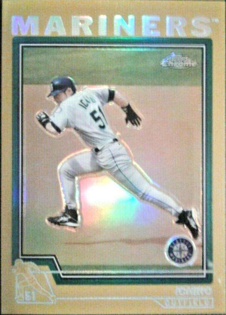Ichiro Suzuki [Gold Refractor] #10