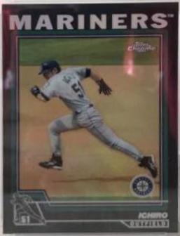 Ichiro Suzuki [Refractor] #10