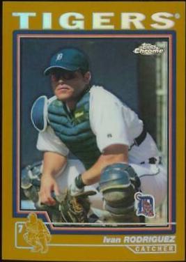 Ivan Rodriguez [Gold Refractor] #260