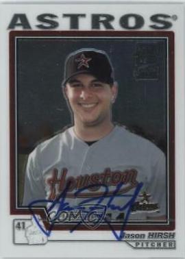 Jason Hirsh [Autograph] #243