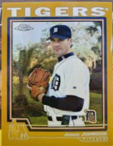 Jason Johnson [Gold Refractor] #286