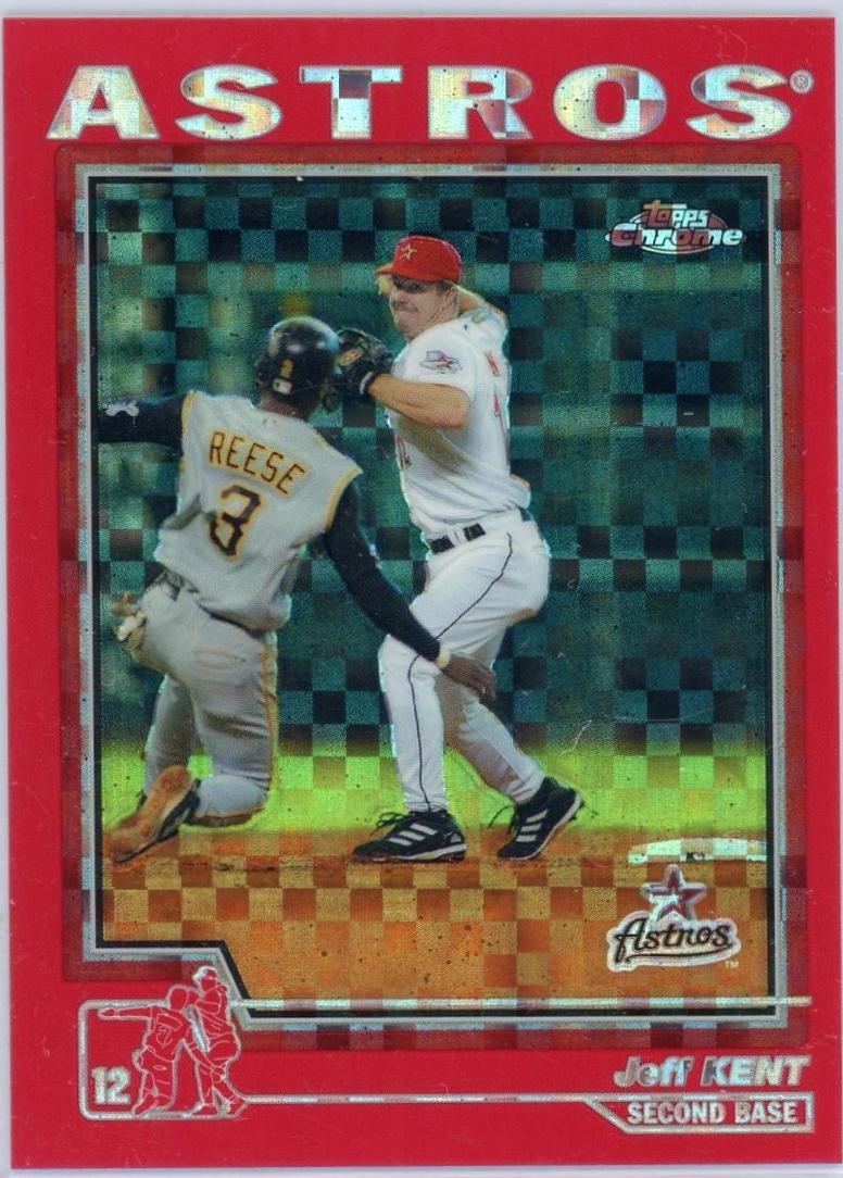 Jeff Kent [Red Xfractor] #137