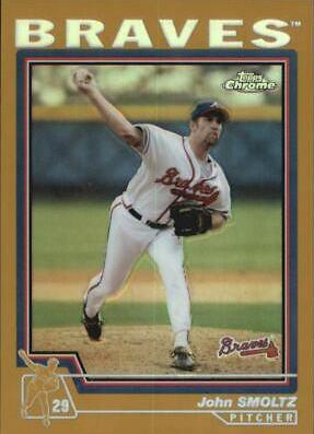 John Smoltz [Gold Refractor] #45