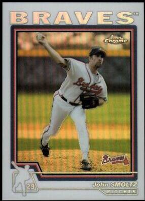 John Smoltz [Refractor] #45