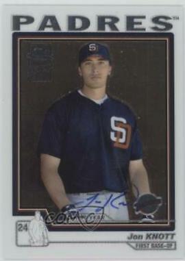 Jon Knott [Autograph] #225