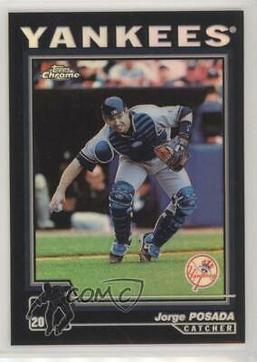 Jorge Posada [Refractor] #98