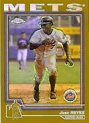 Jose Reyes [Gold Refractor] #275