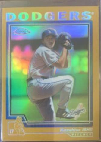 Kazuhisa Ishii [Gold Refractor] #130