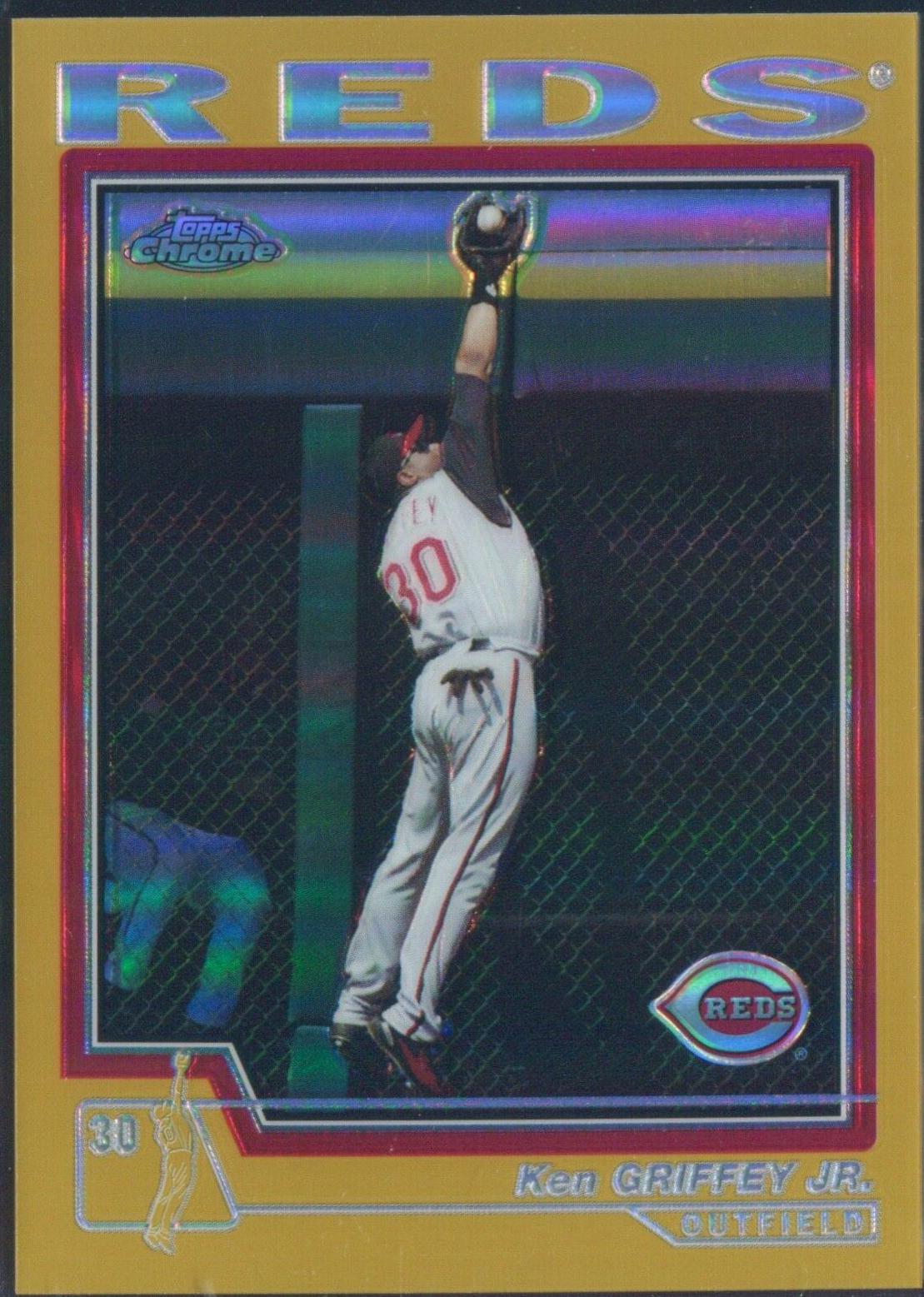 Ken Griffey Jr. [Gold Refractor] #268